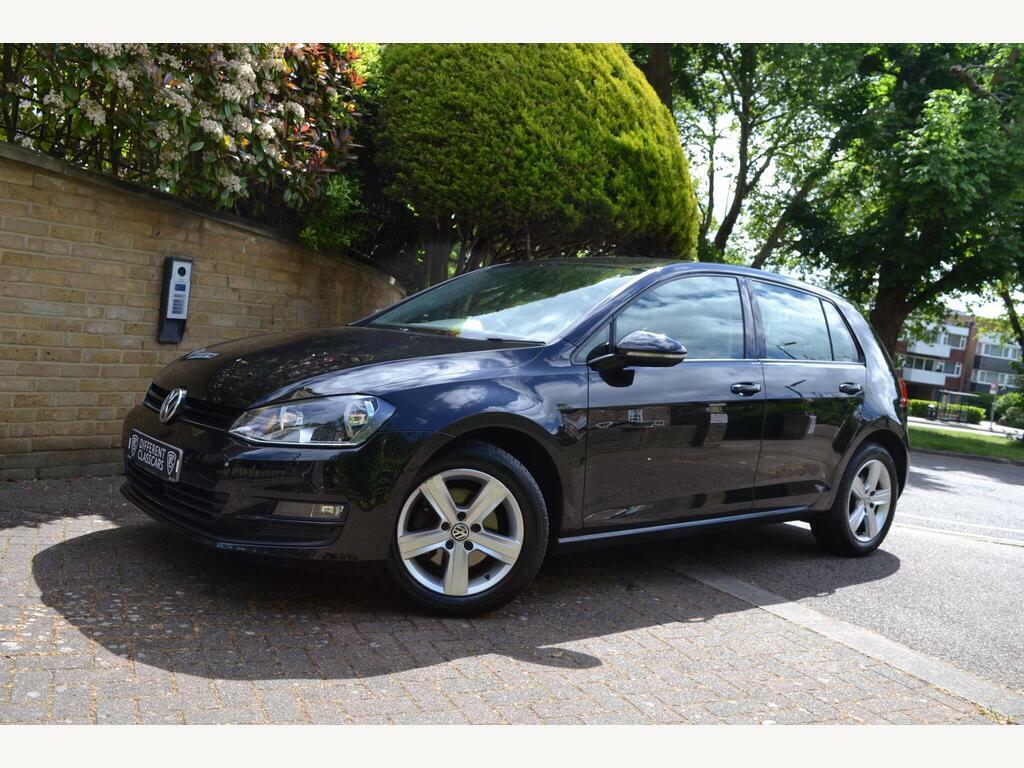 Volkswagen Golf 1.6 Tdi Bluemotion Tech Match Edition Euro 6 S S Black