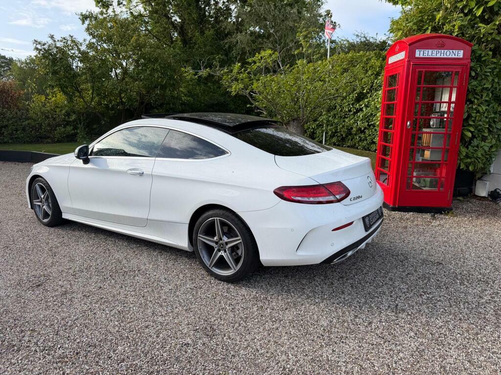 Mercedes-Benz C Class 2.1 C220d Amg Line Premium G-tronic Euro 6 S S  White #3