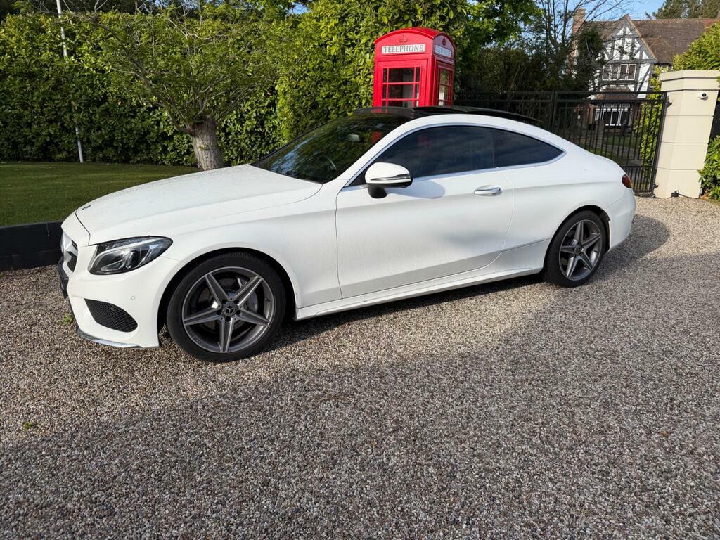 Mercedes-Benz C Class 2.1 C220d Amg Line Premium G-tronic Euro 6 S S  White #2