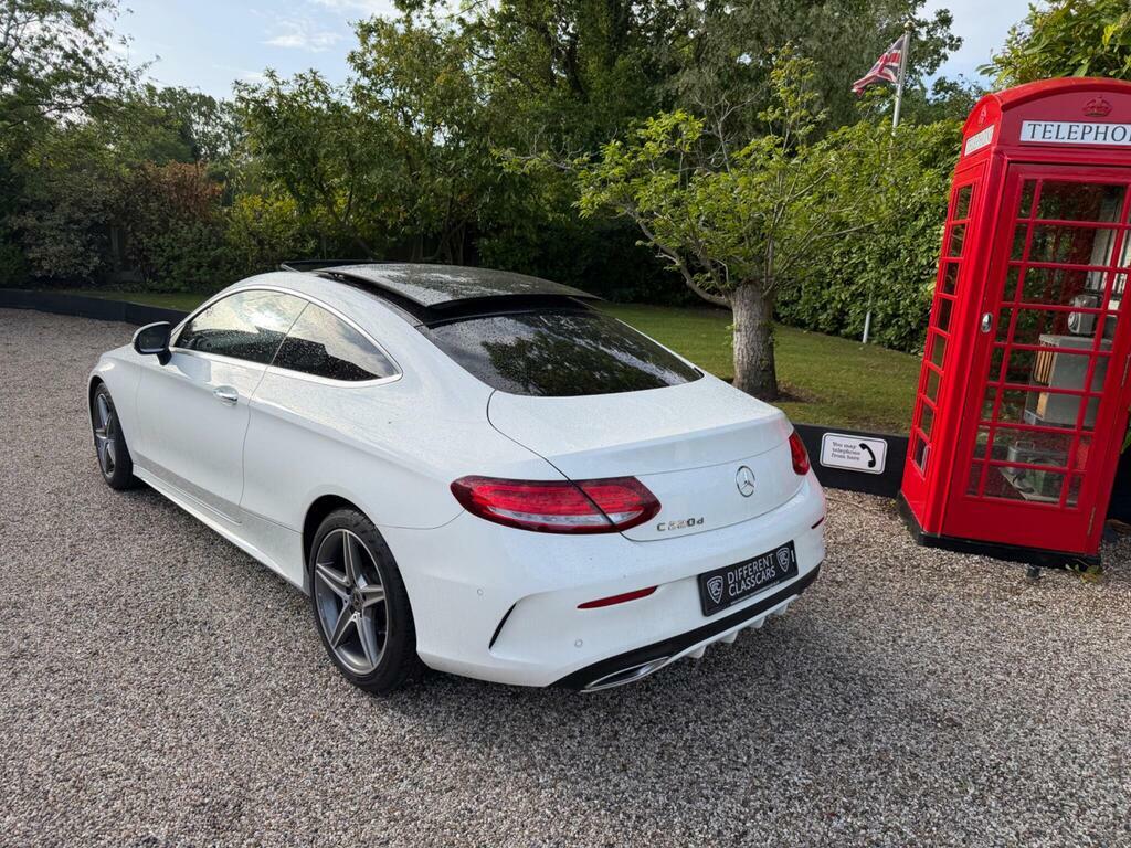 Mercedes-Benz C Class 2.1 C220d Amg Line Premium G-tronic Euro 6 S S  White #4