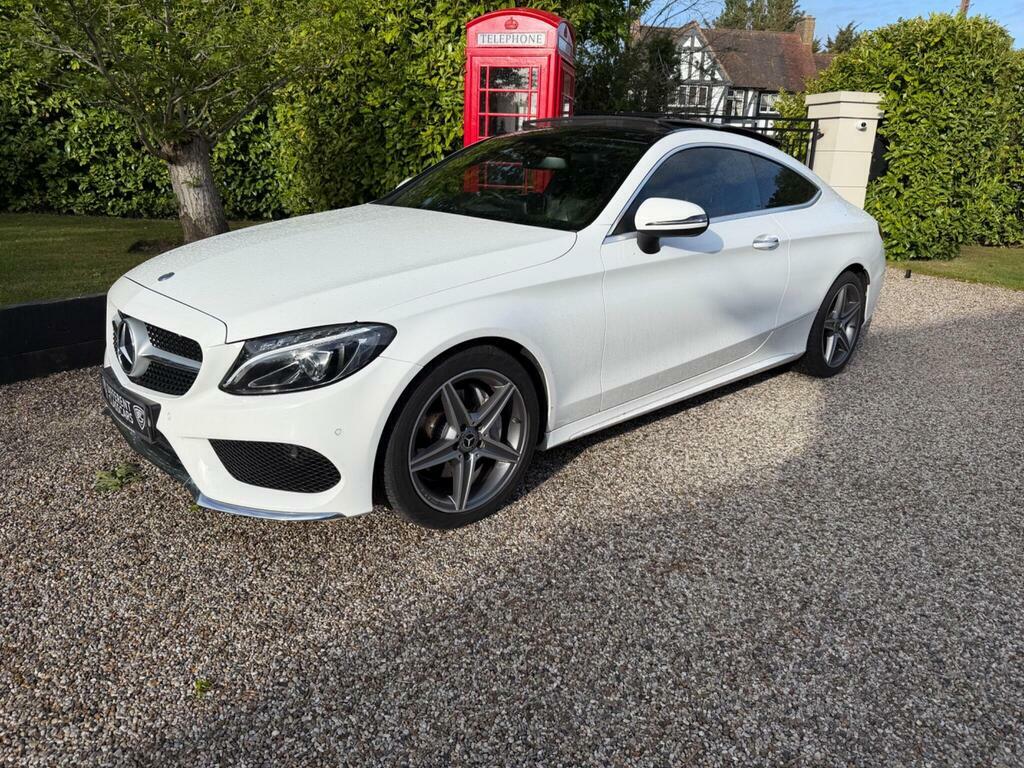 Mercedes-Benz C Class 2.1 C220d Amg Line Premium G-tronic Euro 6 S S  White #5