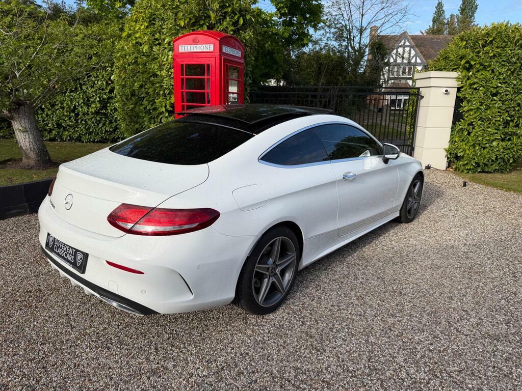 Mercedes-Benz C Class 2.1 C220d Amg Line Premium G-tronic Euro 6 S S  White #6