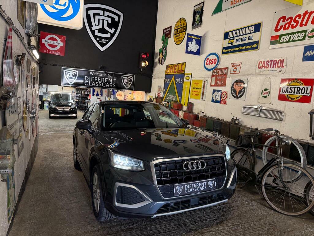 Audi Q2 1.5 Tfsi Cod 35 Sport S Tronic Euro 6 S S Grey #2