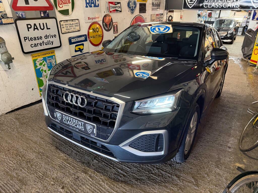 Audi Q2 1.5 Tfsi Cod 35 Sport S Tronic Euro 6 S S Grey