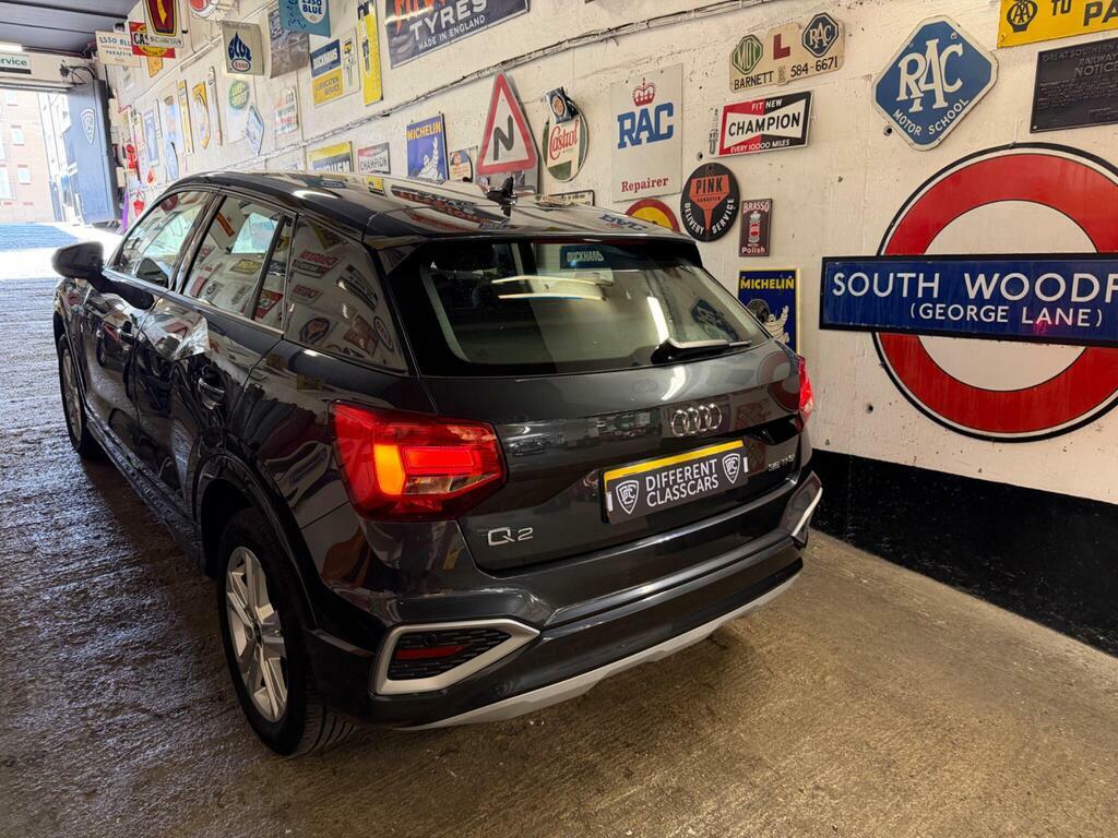 Audi Q2 1.5 Tfsi Cod 35 Sport S Tronic Euro 6 S S Grey #4