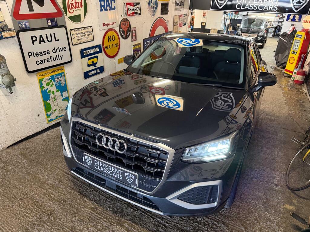 Audi Q2 1.5 Tfsi Cod 35 Sport S Tronic Euro 6 S S Grey #3