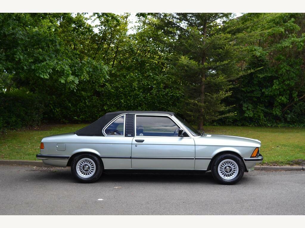 BMW 3 Series 2.0 320 Baur Conversion Convertible Green #5