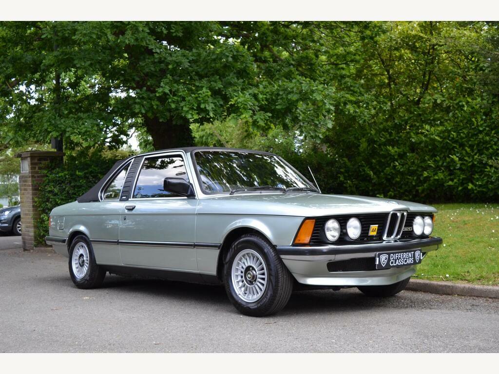 BMW 3 Series 2.0 320 Baur Conversion Convertible Green #3