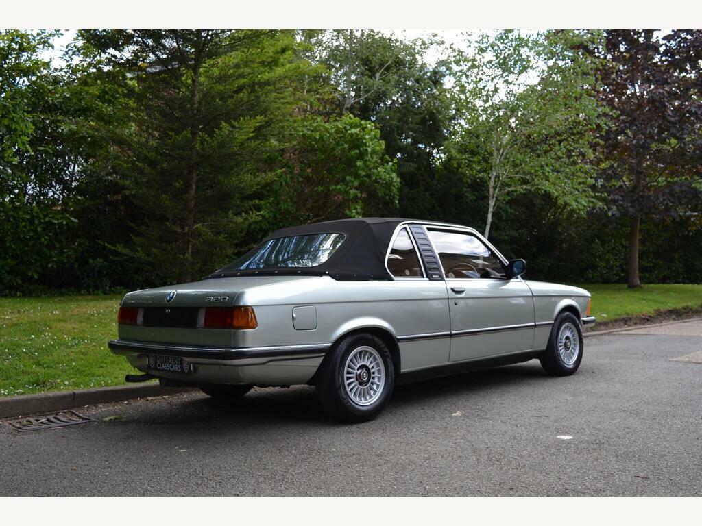 BMW 3 Series 2.0 320 Baur Conversion Convertible Green #6