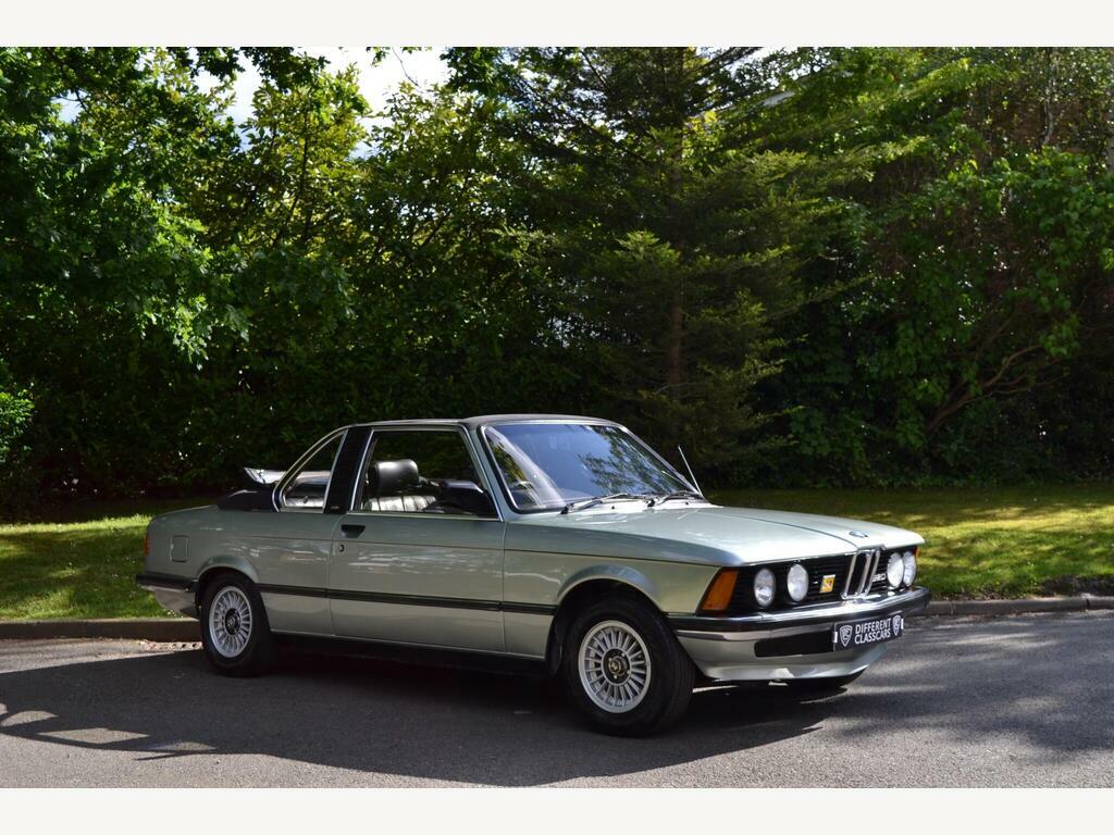 BMW 3 Series 2.0 320 Baur Conversion Convertible Green