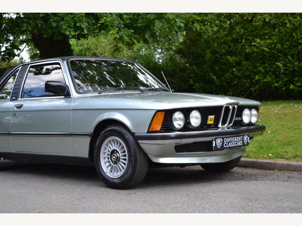 BMW 3 Series 2.0 320 Baur Conversion Convertible Green #4
