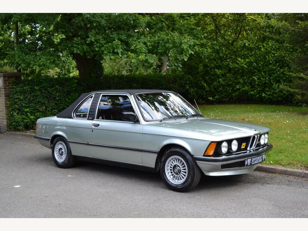 BMW 3 Series 2.0 320 Baur Conversion Convertible Green #2