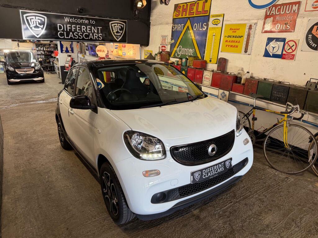 Smart Forfour 1.0 Prime Twinamic Euro 6 S S Black