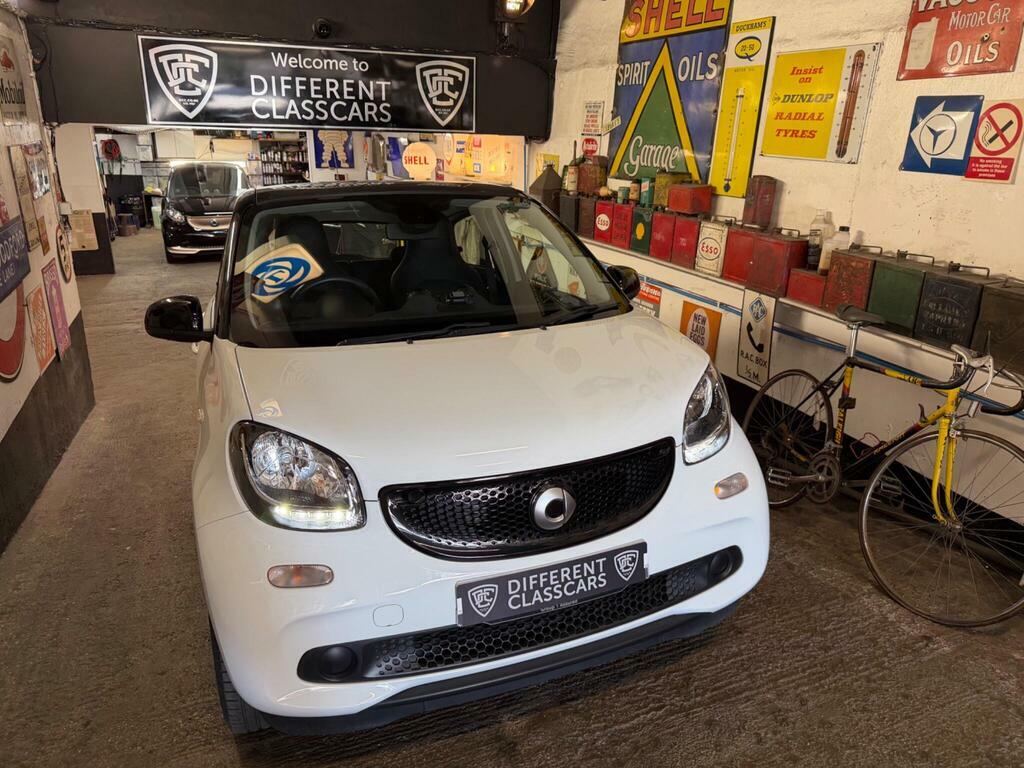 Smart Forfour 1.0 Prime Twinamic Euro 6 S S Black #3