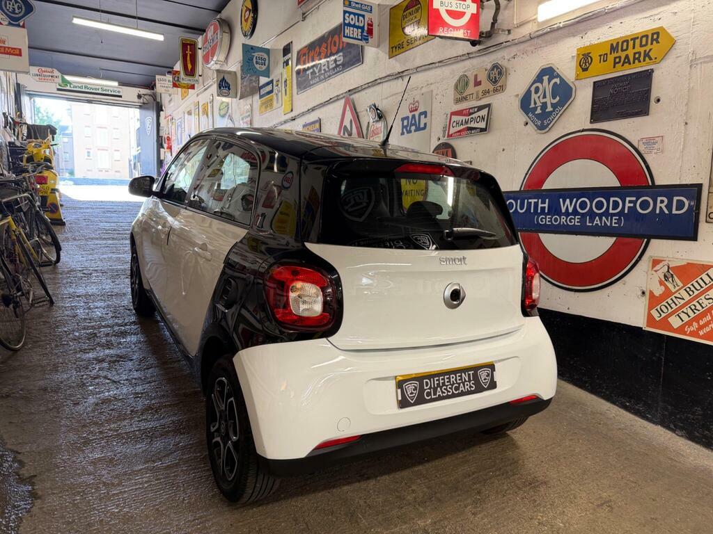 Smart Forfour 1.0 Prime Twinamic Euro 6 S S Black #2