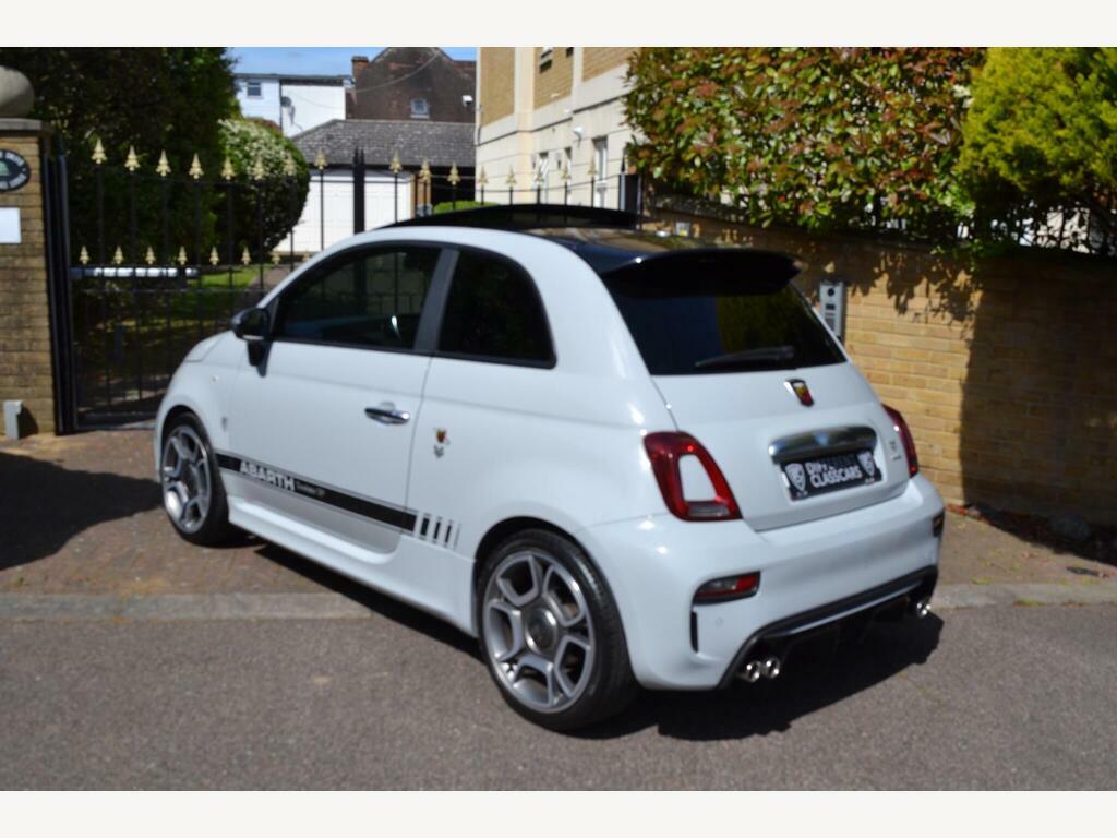 Abarth 595 1.4 T-jet Turismo 70Th Euro 6  Grey #3