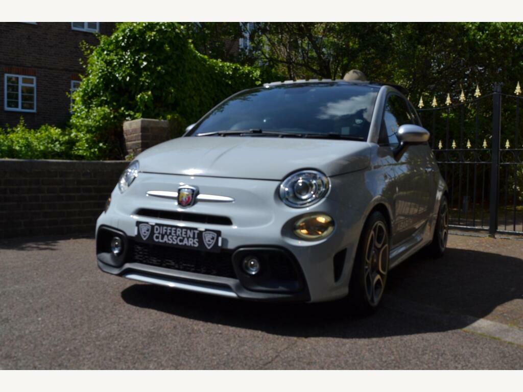 Abarth 595 1.4 T-jet Turismo 70Th Euro 6  Grey #2