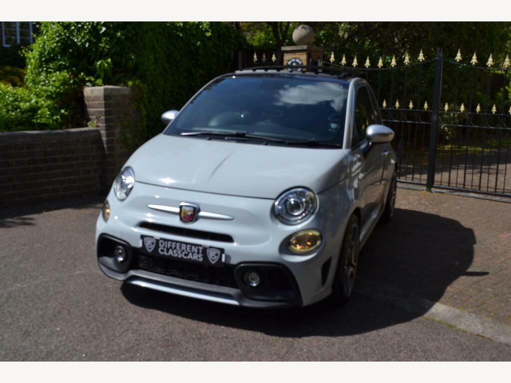 Abarth 595 1.4 T-jet Turismo 70Th Euro 6 Grey
