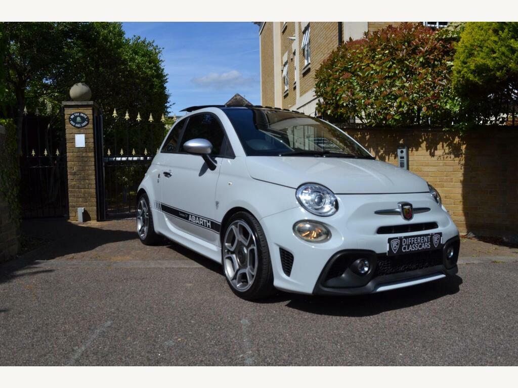 Abarth 595 1.4 T-jet Turismo 70Th Euro 6  Grey #4