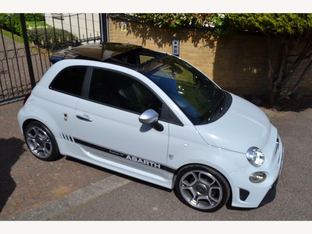 Abarth 595 1.4 T-jet Turismo 70Th Euro 6  Grey #6
