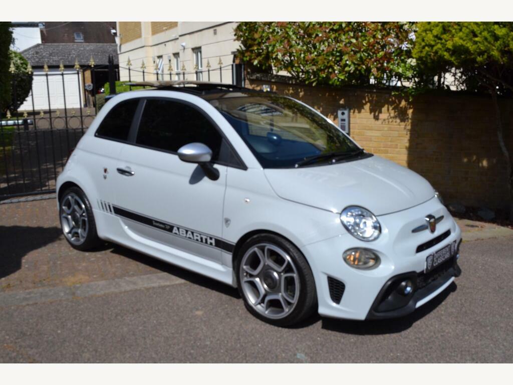 Abarth 595 1.4 T-jet Turismo 70Th Euro 6  Grey #5