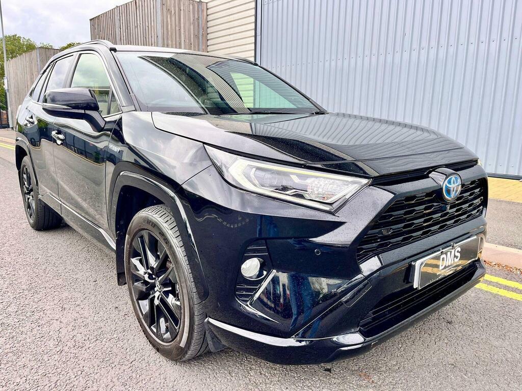 Toyota Rav 4 2.5 Vvt-h Black Edition Cvt 4Wd Euro 6 S S Black