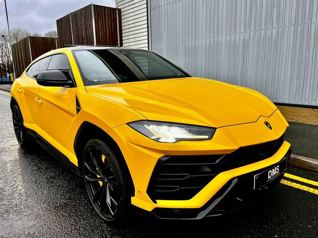 Lamborghini Urus 4.0 V8 Biturbo 4Wd Euro 6 Yellow