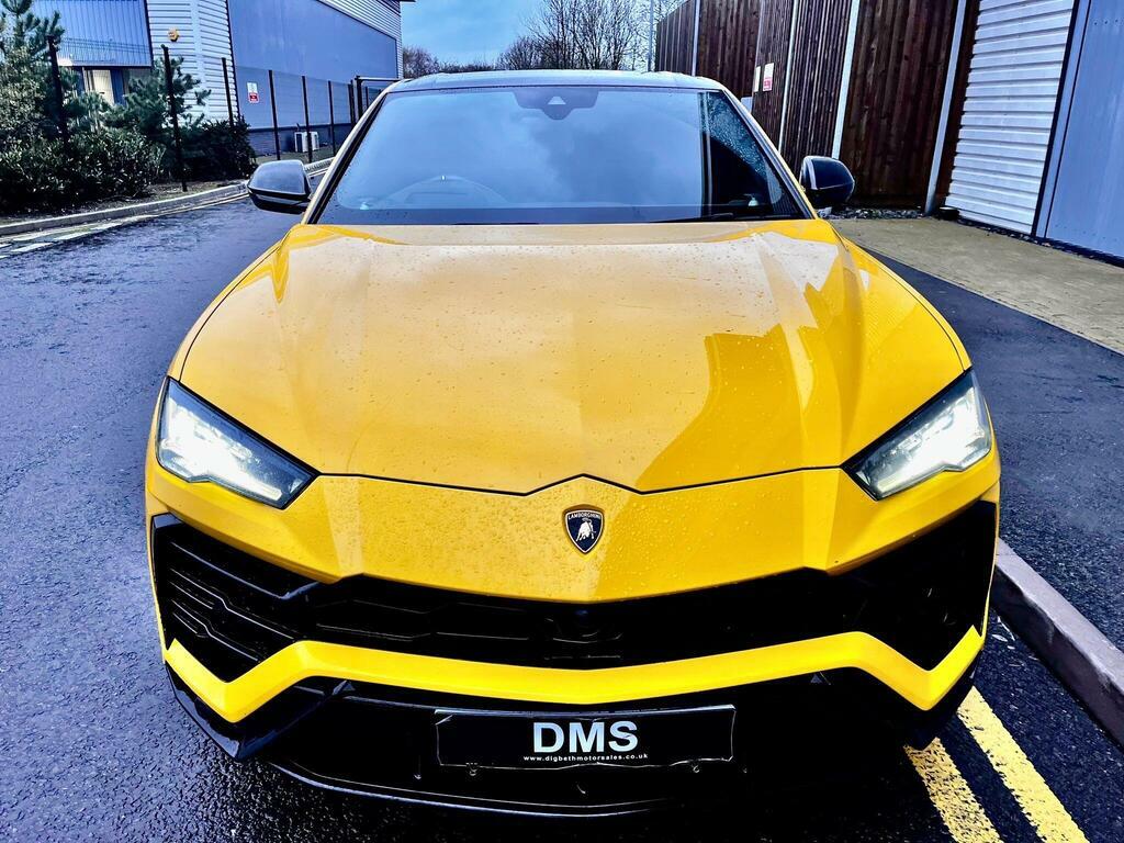 Lamborghini Urus 4.0 V8 Biturbo 4Wd Euro 6 Yellow #6