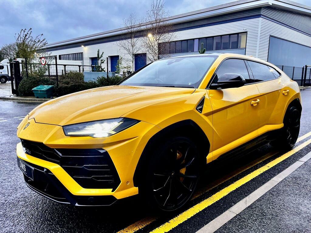 Lamborghini Urus 4.0 V8 Biturbo 4Wd Euro 6 Yellow #3