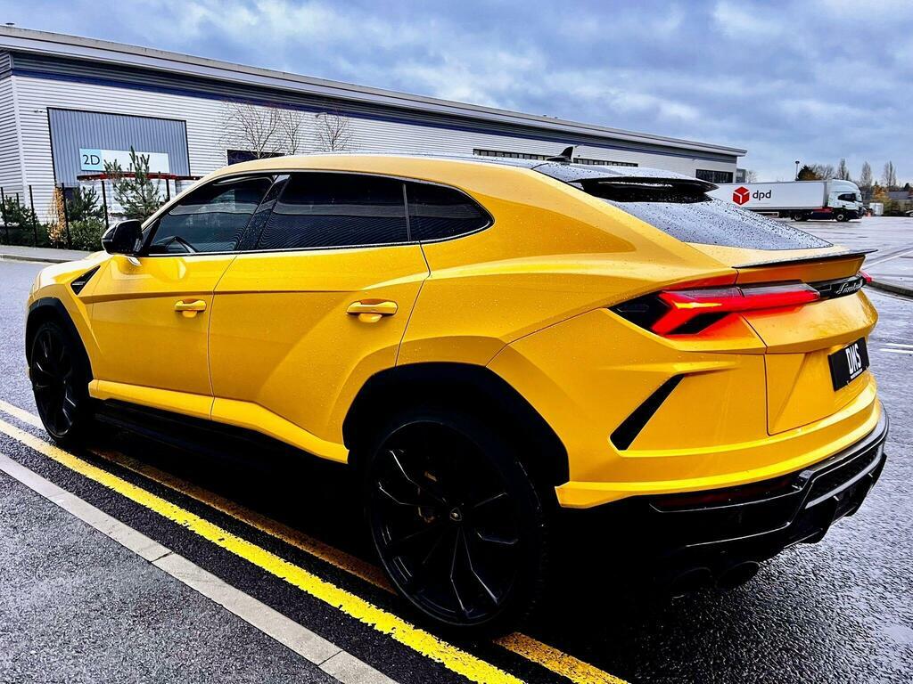 Lamborghini Urus 4.0 V8 Biturbo 4Wd Euro 6 Yellow #4