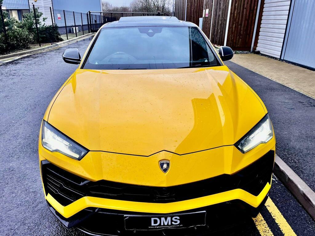 Lamborghini Urus 4.0 V8 Biturbo 4Wd Euro 6 Yellow #2