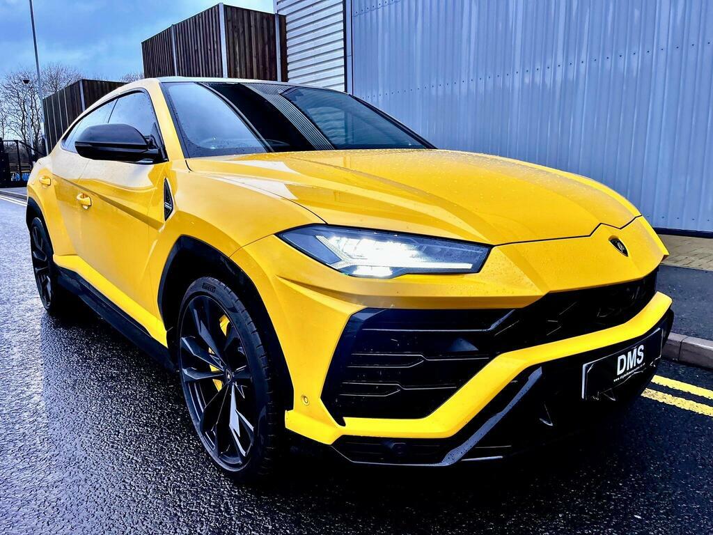 Lamborghini Urus 4.0 V8 Biturbo 4Wd Euro 6 Yellow #5