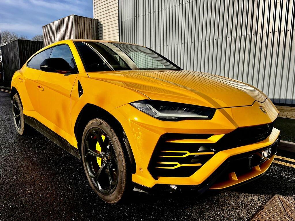 Lamborghini Urus 4.0 V8 Biturbo 4Wd Euro 6 Yellow #5