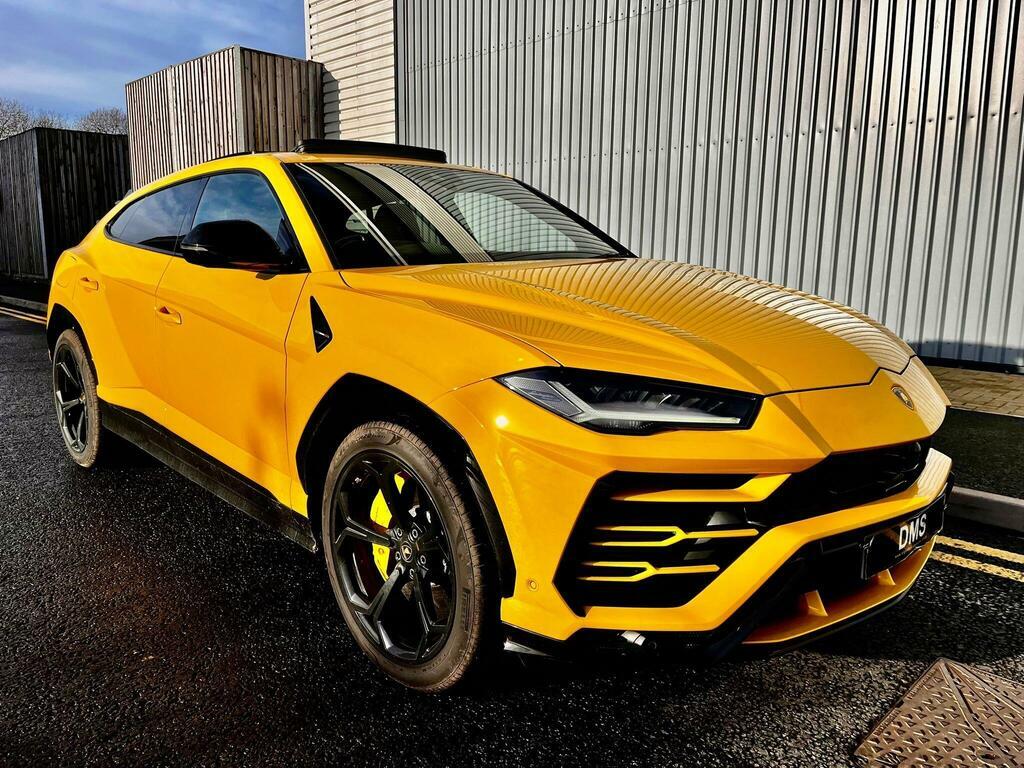 Lamborghini Urus 4.0 V8 Biturbo 4Wd Euro 6 Yellow