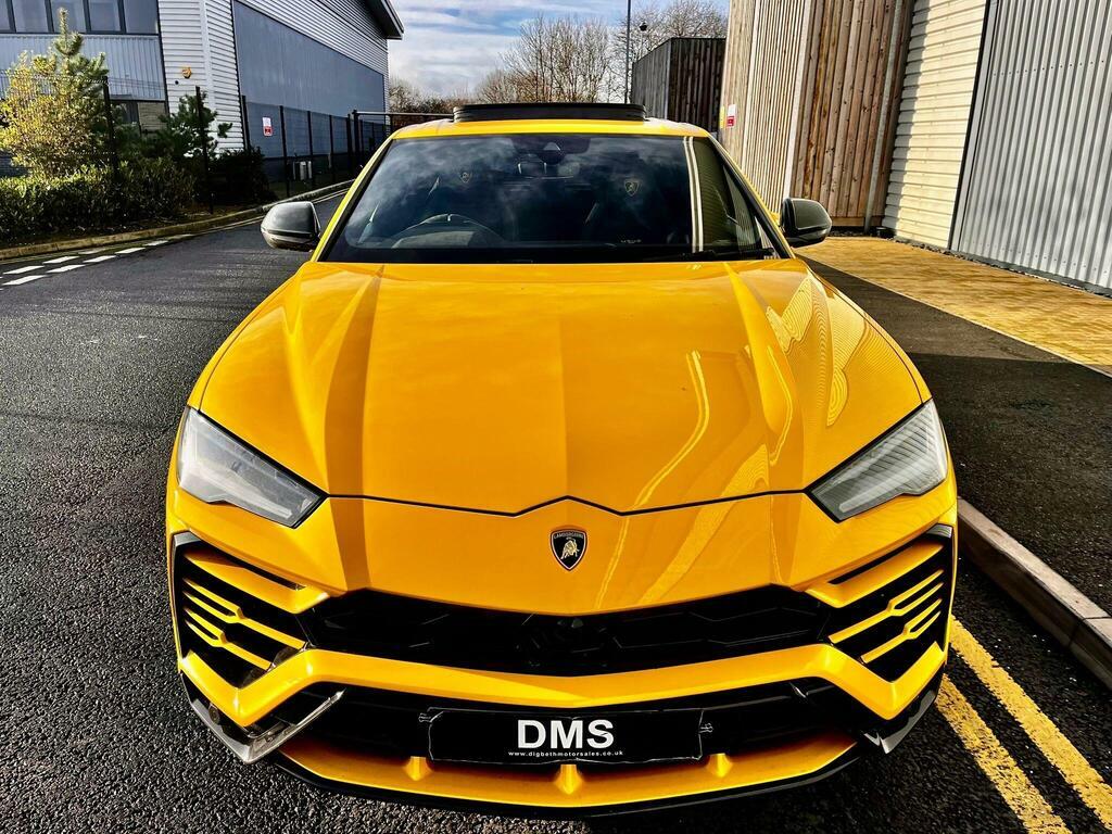 Lamborghini Urus 4.0 V8 Biturbo 4Wd Euro 6 Yellow #6