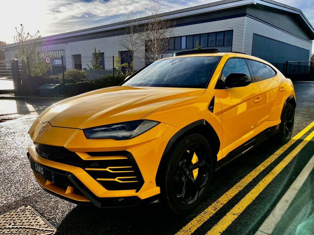 Lamborghini Urus 4.0 V8 Biturbo 4Wd Euro 6 Yellow #3