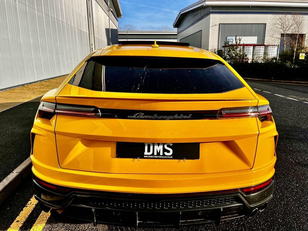 Lamborghini Urus 4.0 V8 Biturbo 4Wd Euro 6 Yellow #4