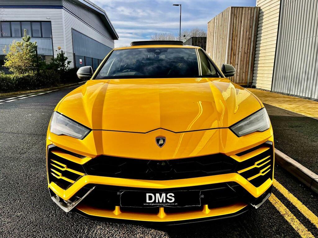 Lamborghini Urus 4.0 V8 Biturbo 4Wd Euro 6 Yellow #2