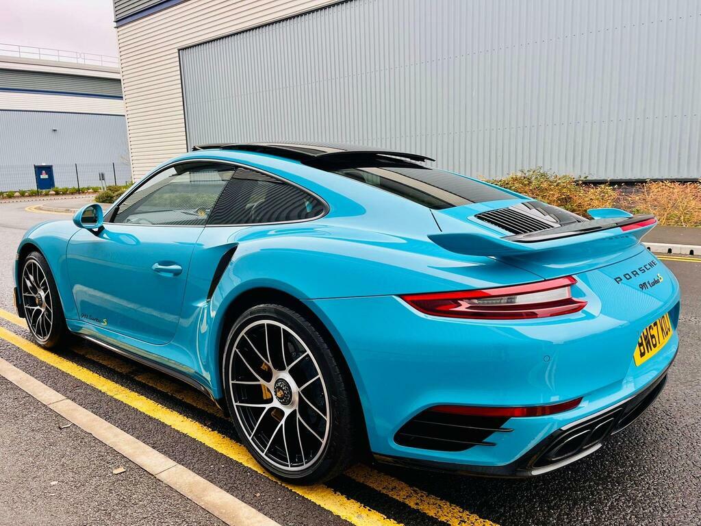 Porsche 911 4.0 992 Gt3 Euro 6 Blue #4