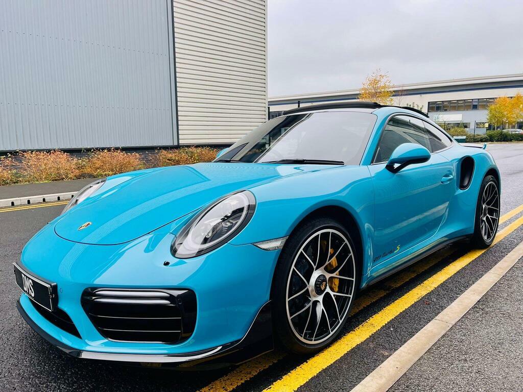 Porsche 911 4.0 992 Gt3 Euro 6 Blue #3