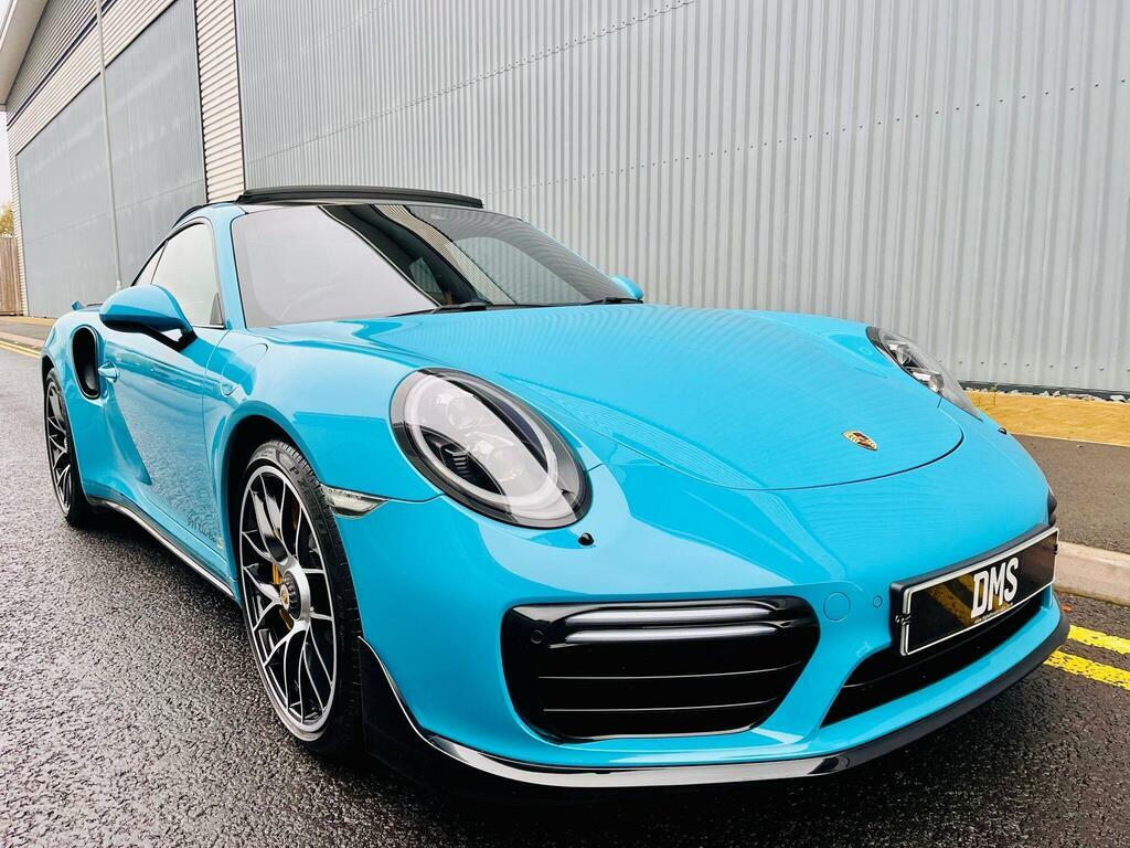 Porsche 911 4.0 992 Gt3 Euro 6 Blue