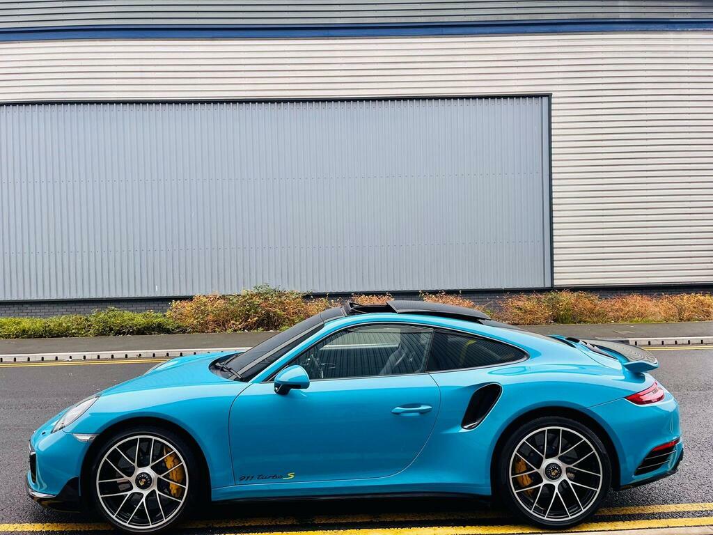 Porsche 911 4.0 992 Gt3 Euro 6 Blue #6