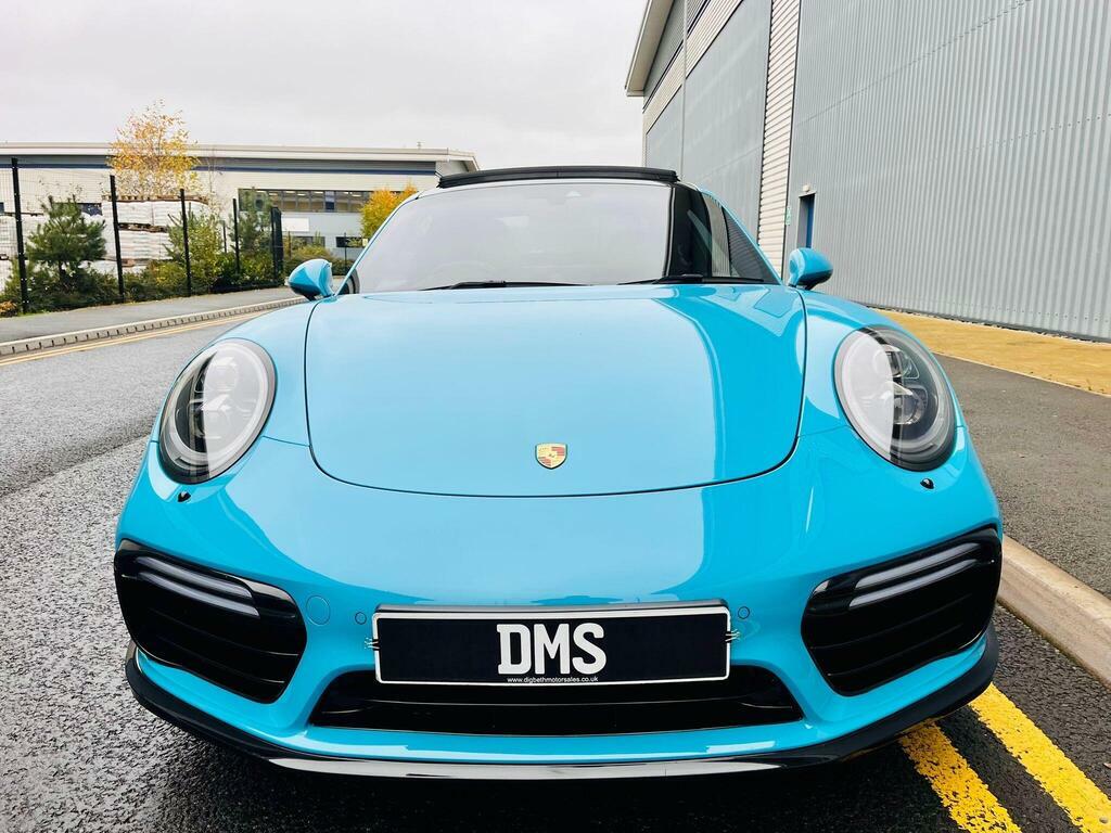Porsche 911 4.0 992 Gt3 Euro 6 Blue #2