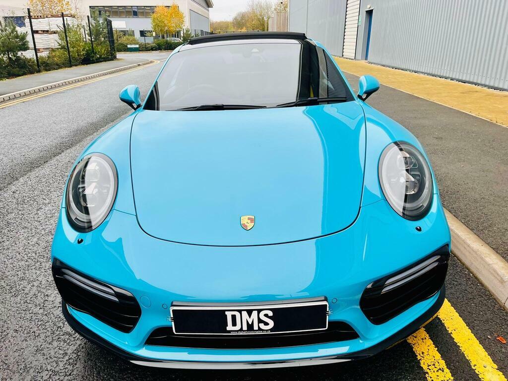 Porsche 911 4.0 992 Gt3 Euro 6 Blue #5