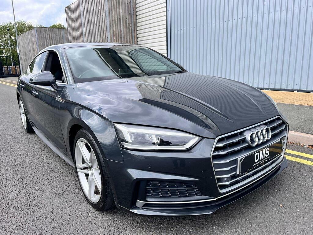 Audi A5 2.0 Tdi S Line Sportback S Tronic Euro 6 S S Grey