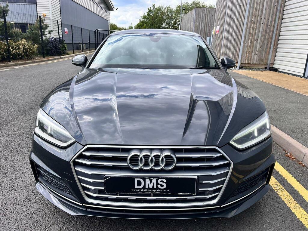 Audi A5 2.0 Tdi S Line Sportback S Tronic Euro 6 Ss OV67BFO Grey #2