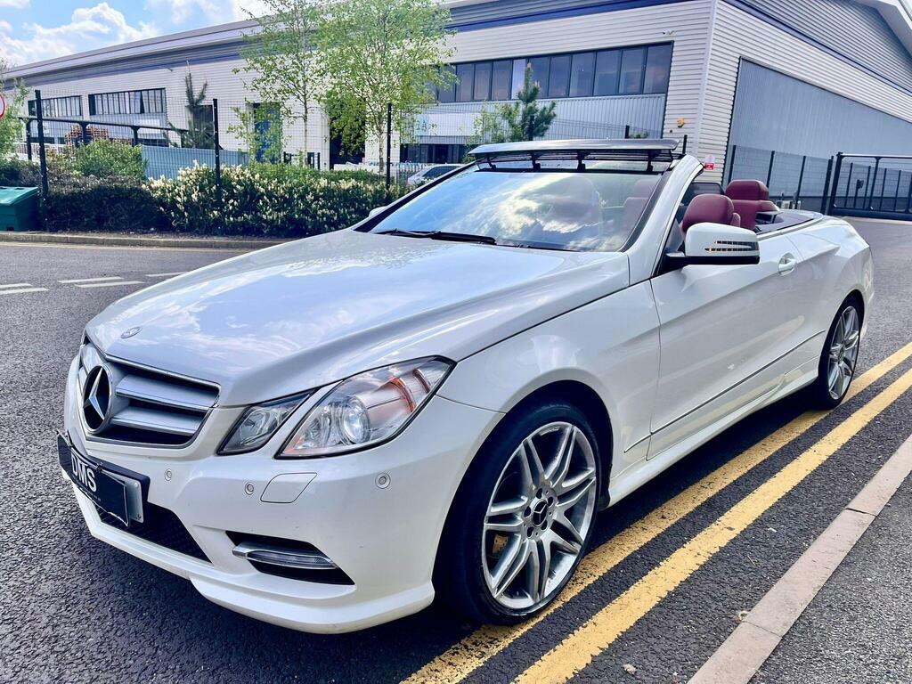 Mercedes-Benz E Class 3.0 E350 Cdi V6 Blueefficiency Sport Edition 125 C PK61KVF White #3