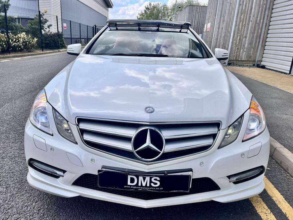 Mercedes-Benz E Class 3.0 E350 Cdi V6 Blueefficiency Sport Edition 125 C PK61KVF White #2