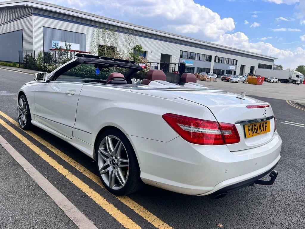 Mercedes-Benz E Class 3.0 E350 Cdi V6 Blueefficiency Sport Edition 125 C PK61KVF White #4