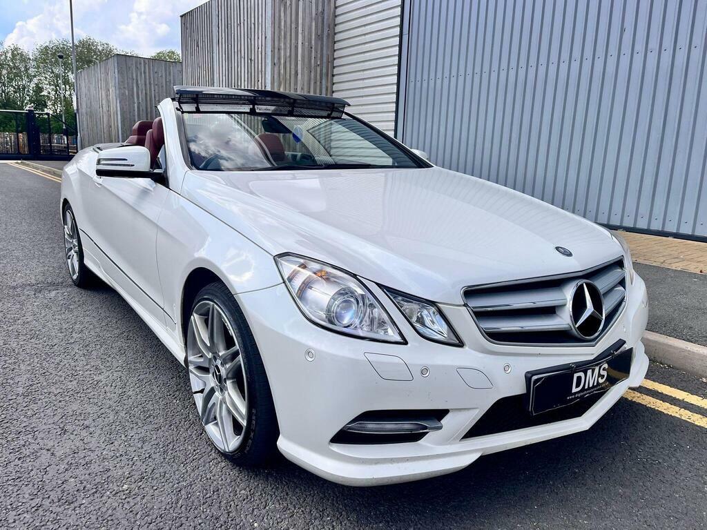Mercedes-Benz E Class 3.0 E350 Cdi V6 Blueefficiency Sport Edition 125 C PK61KVF White #5